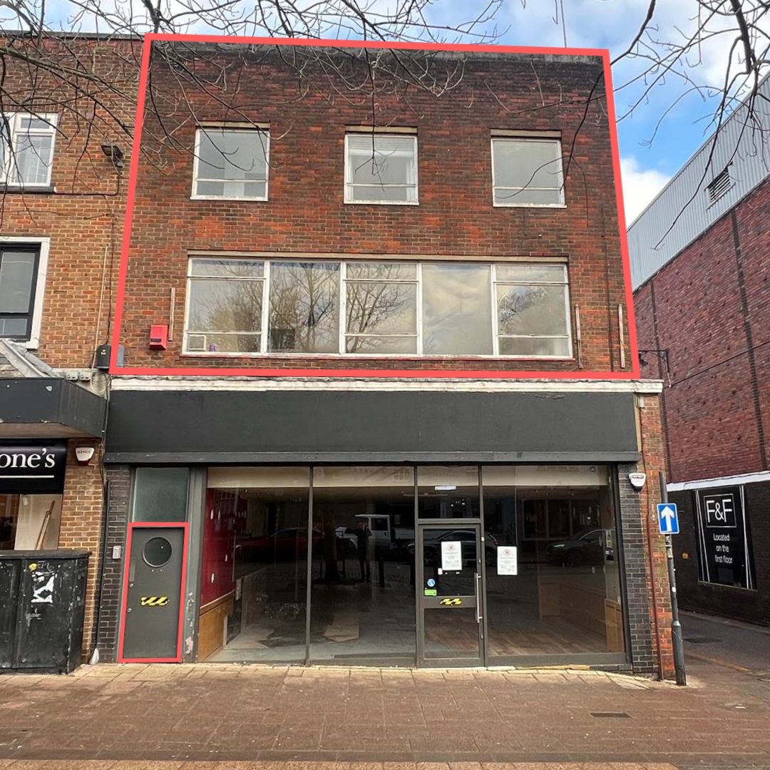 162-166 High Street Office To Let